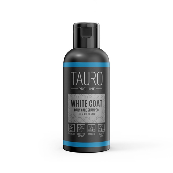 Для собак и кошек с белой шерстью, ежедневный уход White Coat Daily Care Shampoo 50 ml