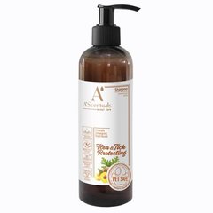 Для защиты от блох и клещей с кокосовым маслом Herbal Care Flea & Tick Protecting шампунь 250 ml