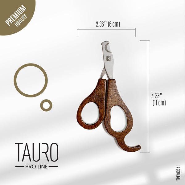 Кусачки TAURO PRO LINE для стрижки кігтів дрібних домашніх тварин