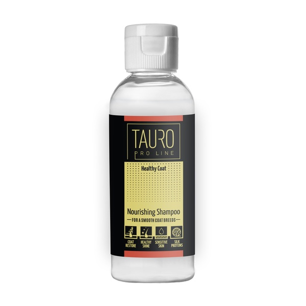 Для всіх типів шерсті, живлення, зволоження Healthy Coat Nourishing shampoo 65 ml