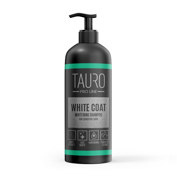 Отбеливающий шампунь для собак и кошек с белой шерстью White Coat Whitening Shampoo 1000 мл
