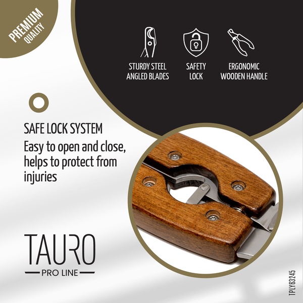Кусачки TAURO PRO LINE для стрижки когтей крупных домашних животных