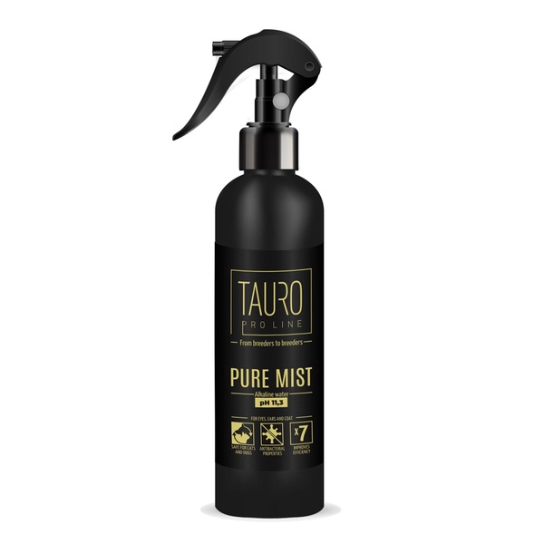 Лужна вода, дезінфекція, гігієна, захист Tauro Pro Line Pure mist 250 ml